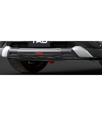 Amazon | TRD(ティーアールディー) バックドアロアガーニッシュ